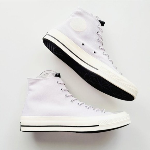 Converse Chuck 70 Hi 'Space Racer' Pale Putty Black Egret - Picture 1 of 7